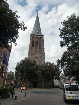 's-Heerenberg : Marktstraat, römisch-kath. Kirche St. Pankratius